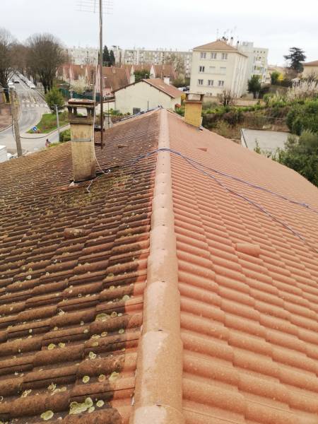 Lavage Traitement Hydrofuge sur la commune de Bessenay dans l'Ouest Lyonnais