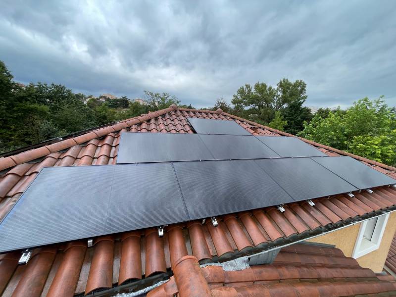 Lavage de Panneaux Photovoltaïques à St Foy les Lyon